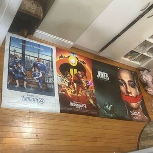 Movie Poster 75 Collection Large BATCH Origin STAR WAR Grt Anime Disney Marvel